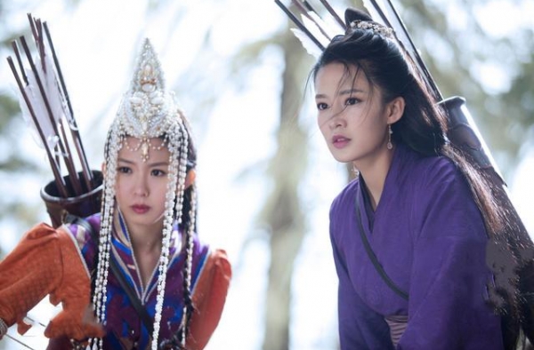 《狼殿下》的宝娜公主，被称“台版星野亚希”，生活中美极了