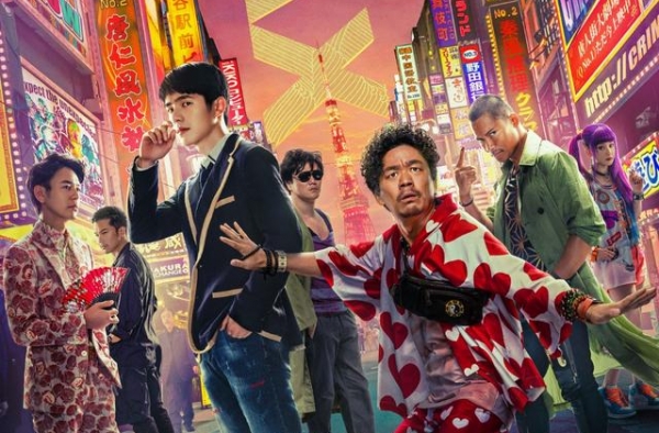《唐探3》笑闹东京 王宝强刘昊然过足“撒钱”瘾