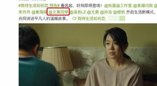 永远不能翻身？文章在闫妮《装台》中戏份全部被删，演员表遭除名
