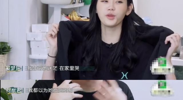 奚梦瑶自曝生男孩的原因！患产后抑郁后，还怕赌王长孙认保姆当妈