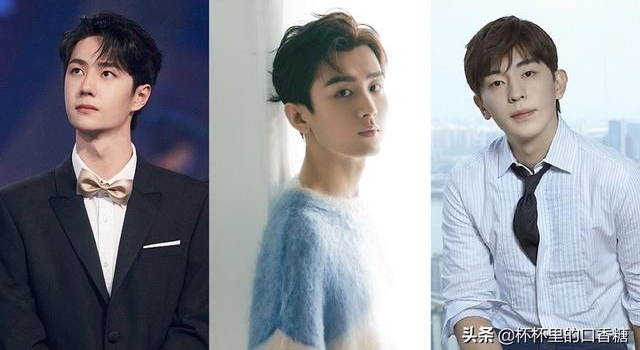 2020最受欢迎男星TOP 10！成毅第七、任嘉伦第五
