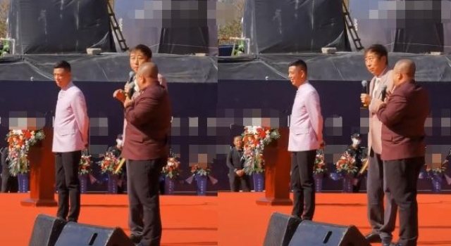 63岁冯巩带徒弟走穴卖艺，舞台简陋观众少，新徒弟被力捧仍不火
