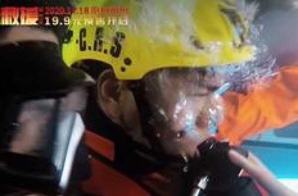 ＂泰坦尼克号＂拍摄地打造最难海上救援