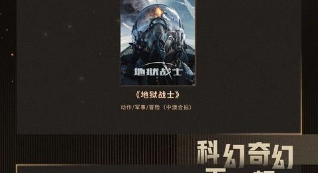 华人影业发布片单，古天乐新片《明日战记》耗资4.5亿港币打造