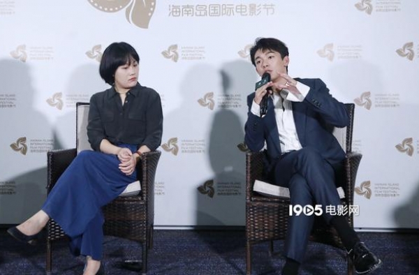 《再见，少年》首映 张宥浩和彭昱畅新片海南开机