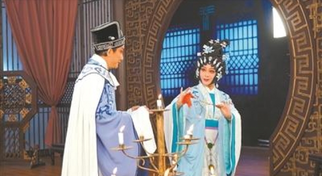 粤剧电影《范蠡献西施》首揭面纱