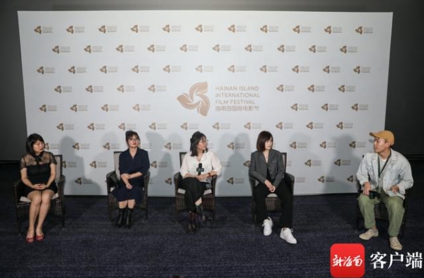 青年导演敬然：海南岛国际电影节给了青年创作者很好的学习机会