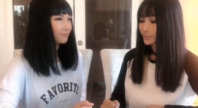 张咪母女同框似姐妹，癌症痊愈容光焕发，女儿2岁离婚十年不联系