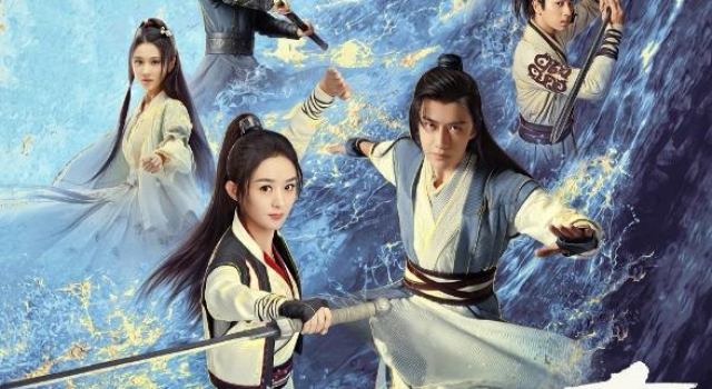 有点甜！赵丽颖王一博《有翡》上演你追我赶“猫鼠游戏”