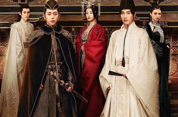 邓伦电影表演首秀，与赵又廷《晴雅集》展开除妖大战
