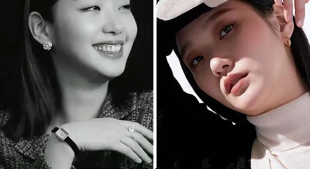 没有翻车反而变高级，金高银再次让我get到单眼皮女生的高级美