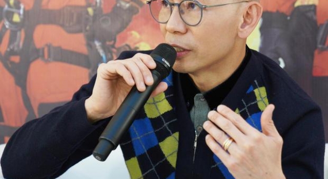 ＂紧急救援＂福田路演遇到真实救捞员