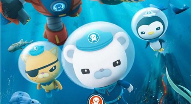 1+1观影团《海底小纵队》献给孩子的新年礼物