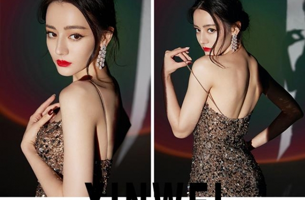 恋情追了个寂寞，可热巴的红毯依旧是仙女下凡