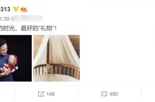 42岁王阳晒宝宝正脸，鼻子长得跟爹一样，婴儿房暴露孩子性别？