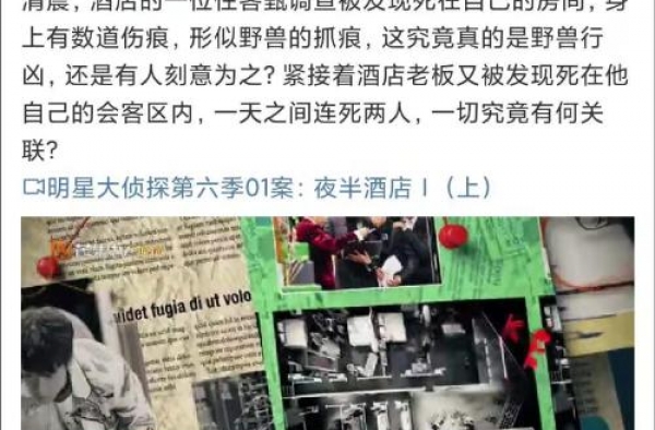 圣诞平安夜开播的《明星大侦探》，把圣诞元素全打码了…