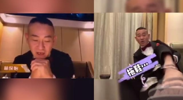 满满的仪式感！林保怡隔离酒店里穿成这样领华鼎奖