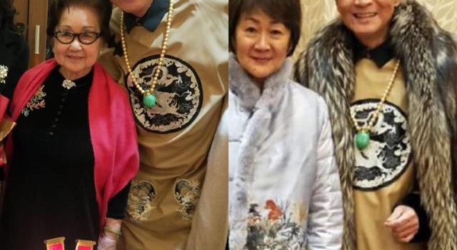 “反派专业户”方刚罕露面，穿皮草戴翡翠显富贵，73岁至今未婚