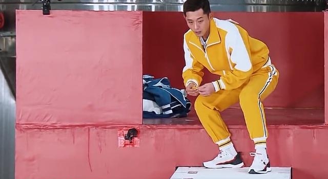 《奔跑吧黄河篇》：张继科，够爷们，也够敬业