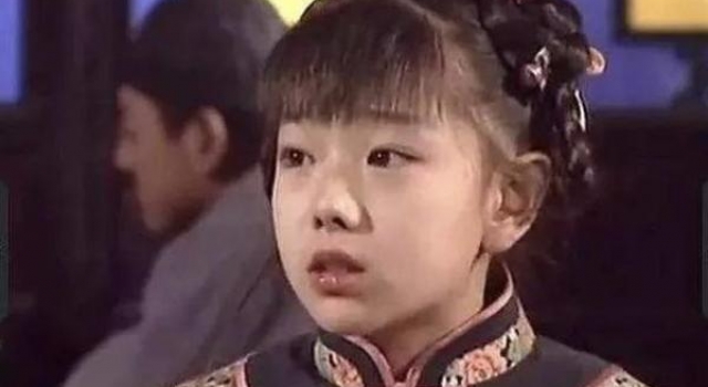 还记得《还珠格格2》中的小鸽子吗？她居然出家了？