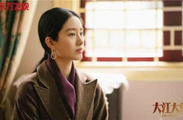 在《大江大河2》惊艳登场，杨采钰跟王凯学本事