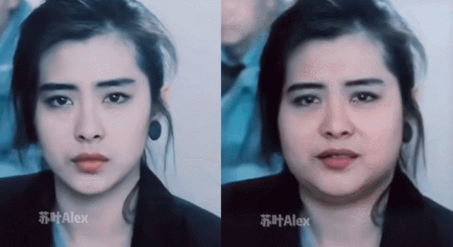 当刘亦菲李嘉欣邱淑贞集体胖到200斤！天仙成憨妹，太恐怖了…