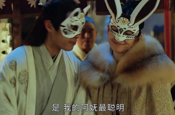 《上阳赋》选角真没问题：不是甜宠剧，女主角不卖萌不卖脸蛋