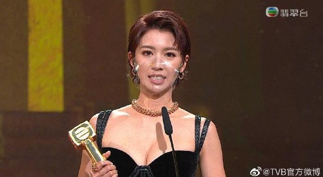 TVB颁奖礼结果出炉！王浩信蔡思贝拿下最佳男女主角