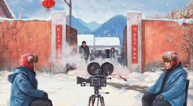 《吉祥如意》曝导演版海报 大鹏首导现实题材电影