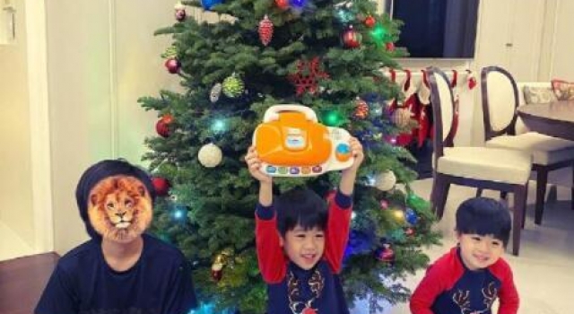 林志颖回应不让Kimi露脸：希望他可以自由不被打扰