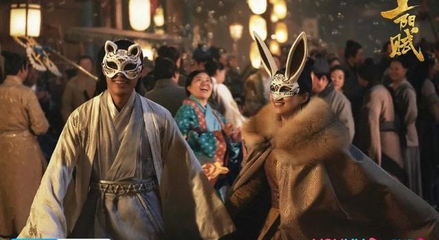 《上阳赋》：在古典写意画卷中，上演一幕幕“好戏”