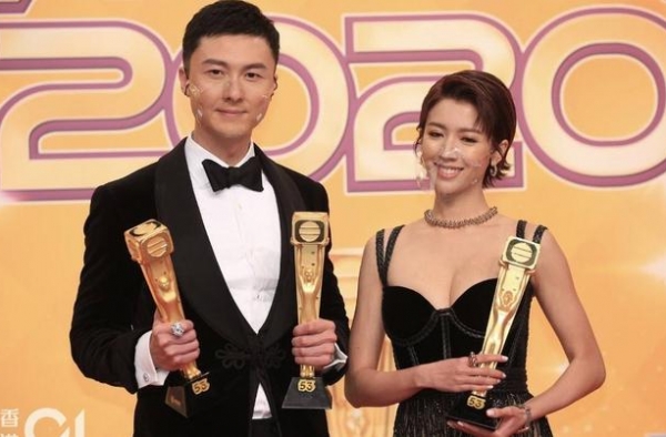 TVB当家花旦黄智雯再次失落视后宝座，连续五年陪跑