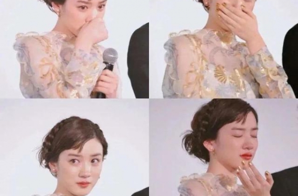 仙女落泪一抓一大把，哭成人间水龙头的只有她？