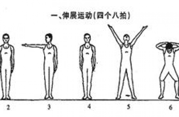 居家健身80后的记忆 第七套广播体操