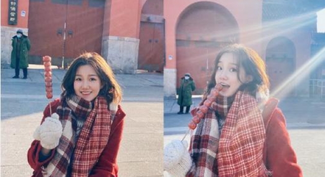 前央视名嘴李静女儿近照曝光，8岁就当导演，与母亲合照像姐妹