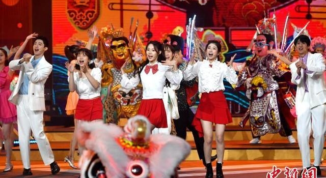 潘玮柏、张韶涵献唱福建春晚
